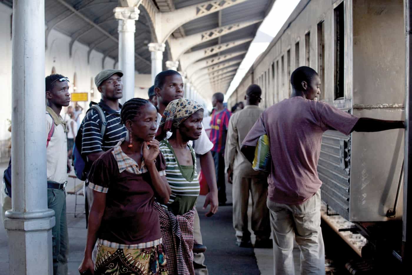 Planning Railways for Re-stitching a Once-divided Country: Mozambique