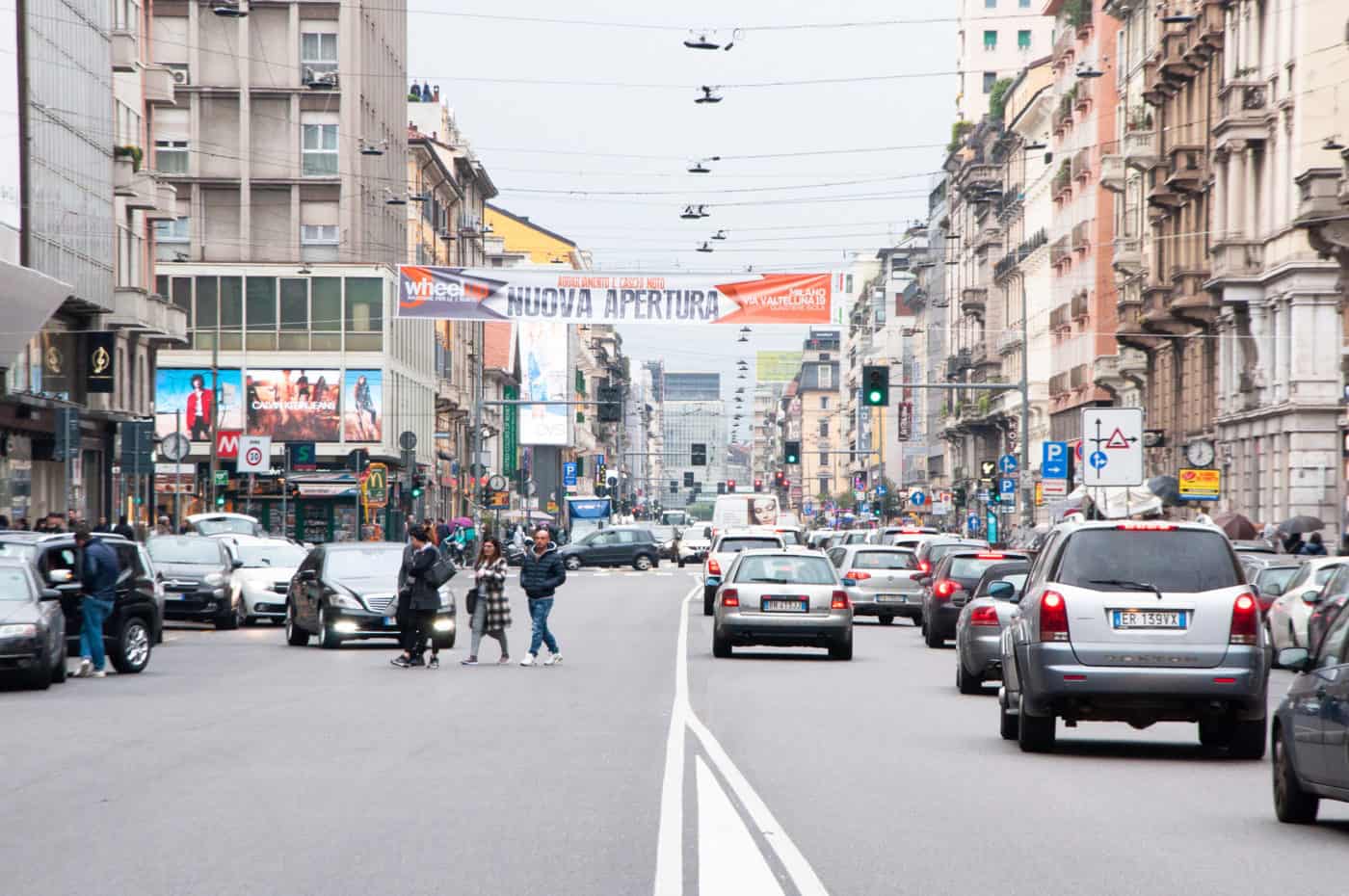 Re-imagining Corso Buenos Aires