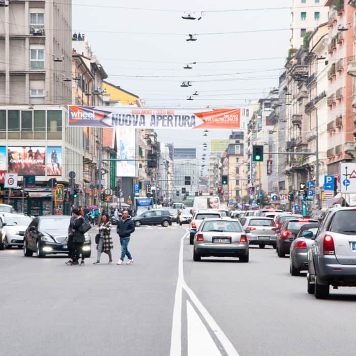 Re-imagining Corso Buenos Aires