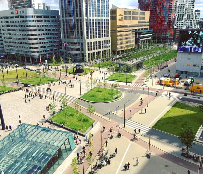 Transform Public Realm: An integrated approach