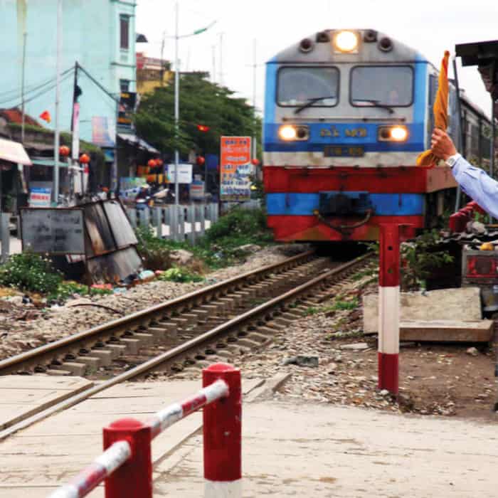 Vietnam is Back on (Rail) Tracks