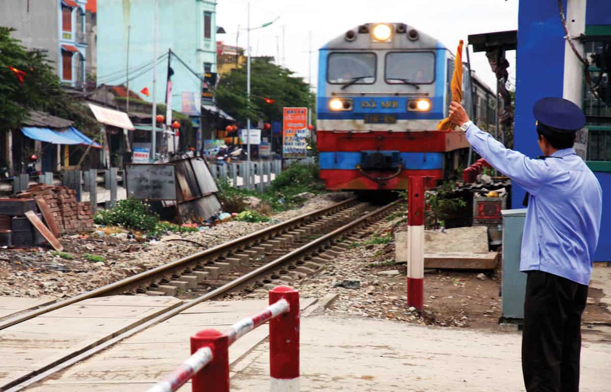 Vietnam is Back on (Rail) Tracks