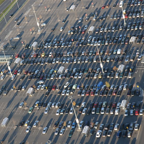 Future-proofing airport car park provision