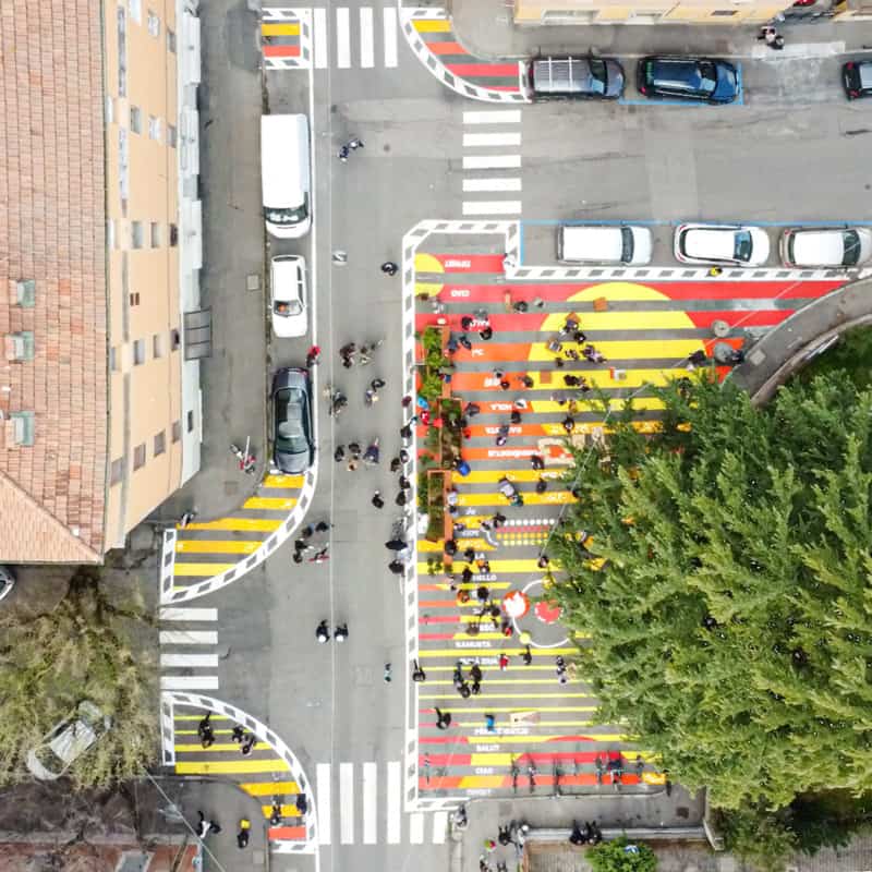 Video Analytics for the Assessment of Street Experiments: The Case of Bologna