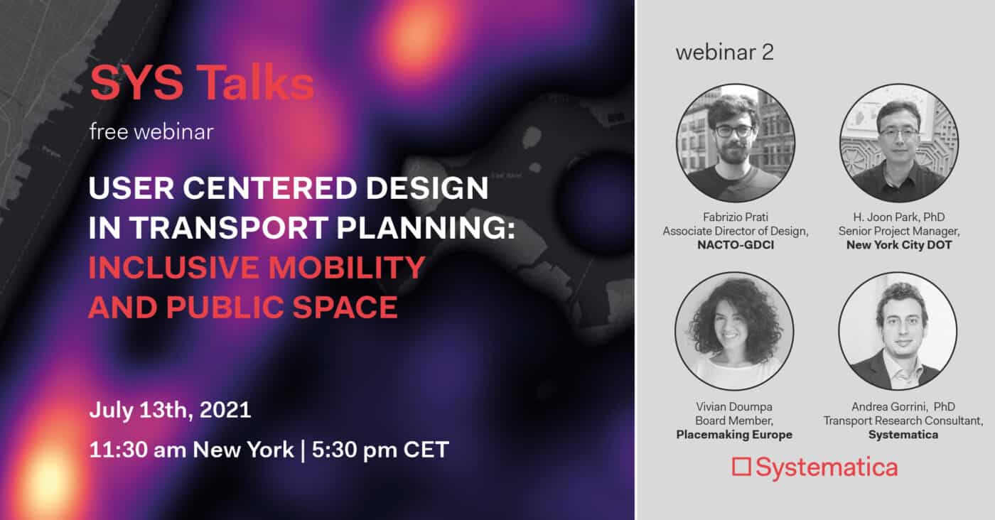 User Centered Design In Transport Planning Inclusive Mobility And