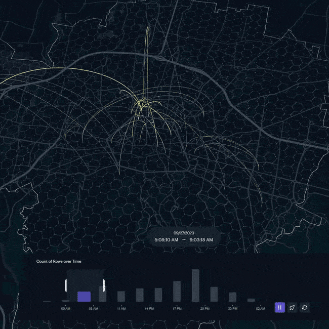 Spatial Analysis of Citizens’ Travel Data: The Pollicino Project
