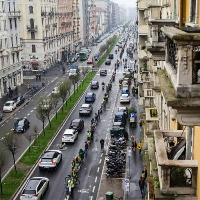 The Right to Cycle: Investigating Cycle Safety in Milan