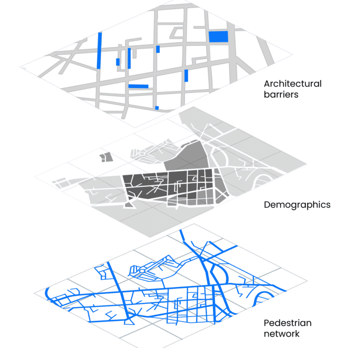 Tracce: ICTs in Support of Monza’s PEBA – Plan for Eliminating Architectural Barriers 